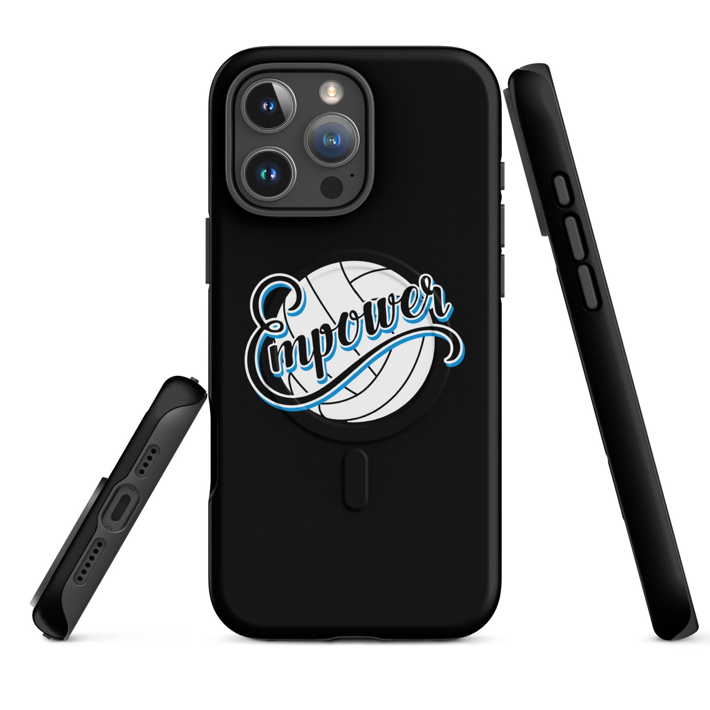 Magsafe Tough Case for iPhone | Empower Volleyball Club | Emblem Logo