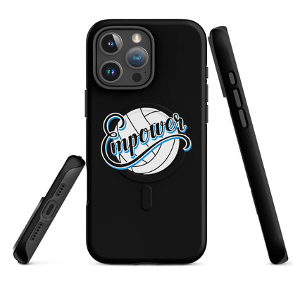 Magsafe Tough Case for iPhone | Empower Volleyball Club | Emblem Logo