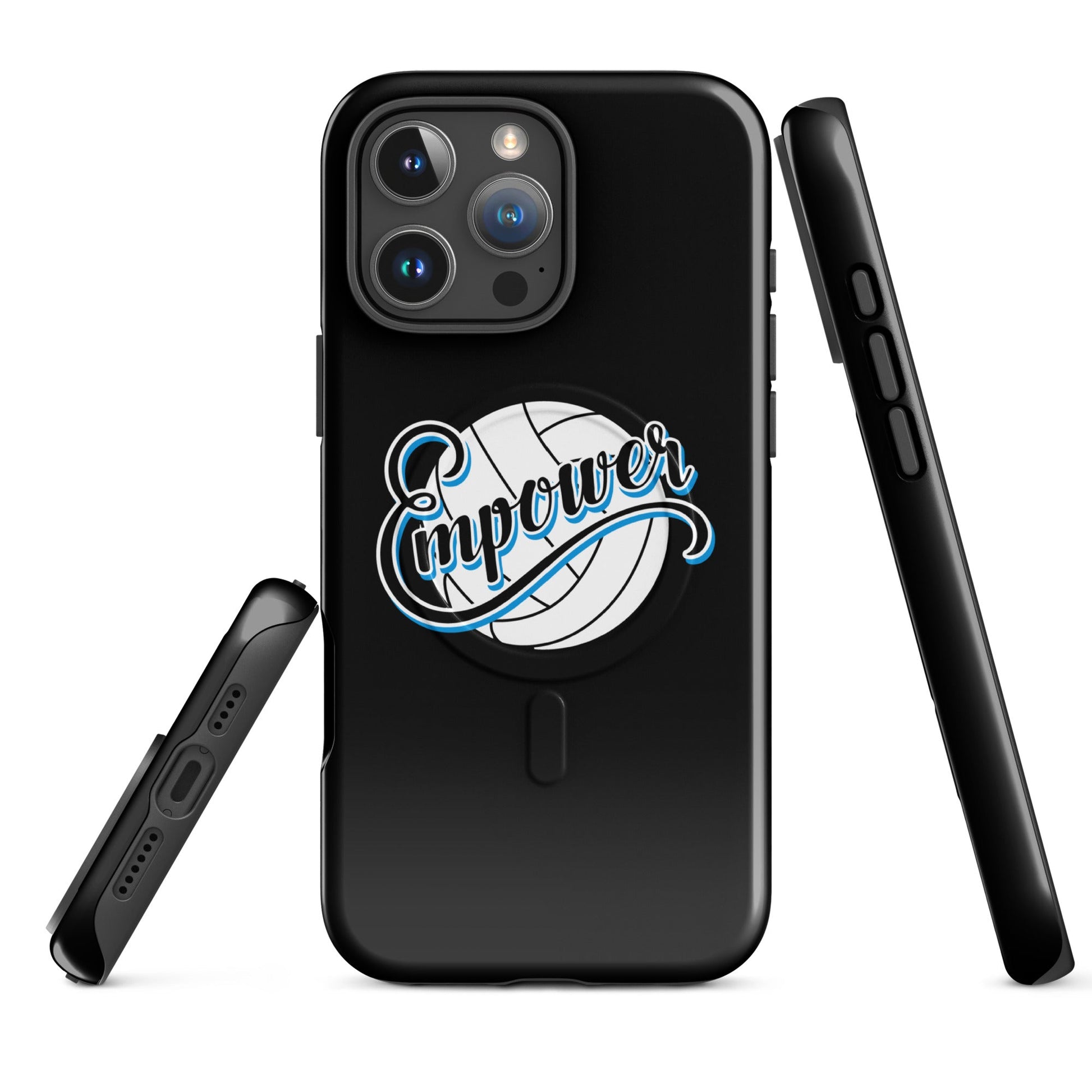 Magsafe Tough Case for iPhone | Empower Volleyball Club | Emblem Logo