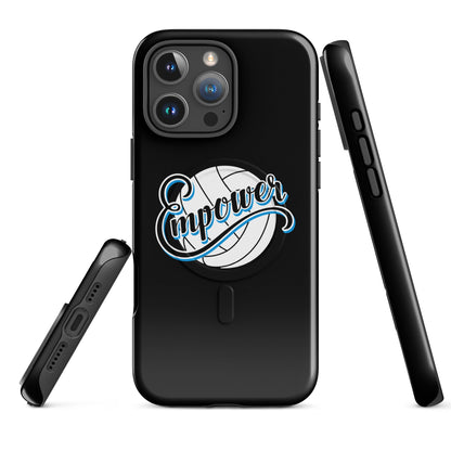 Magsafe Tough Case for iPhone | Empower Volleyball Club | Emblem Logo