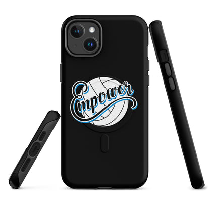 Magsafe Tough Case for iPhone | Empower Volleyball Club | Emblem Logo