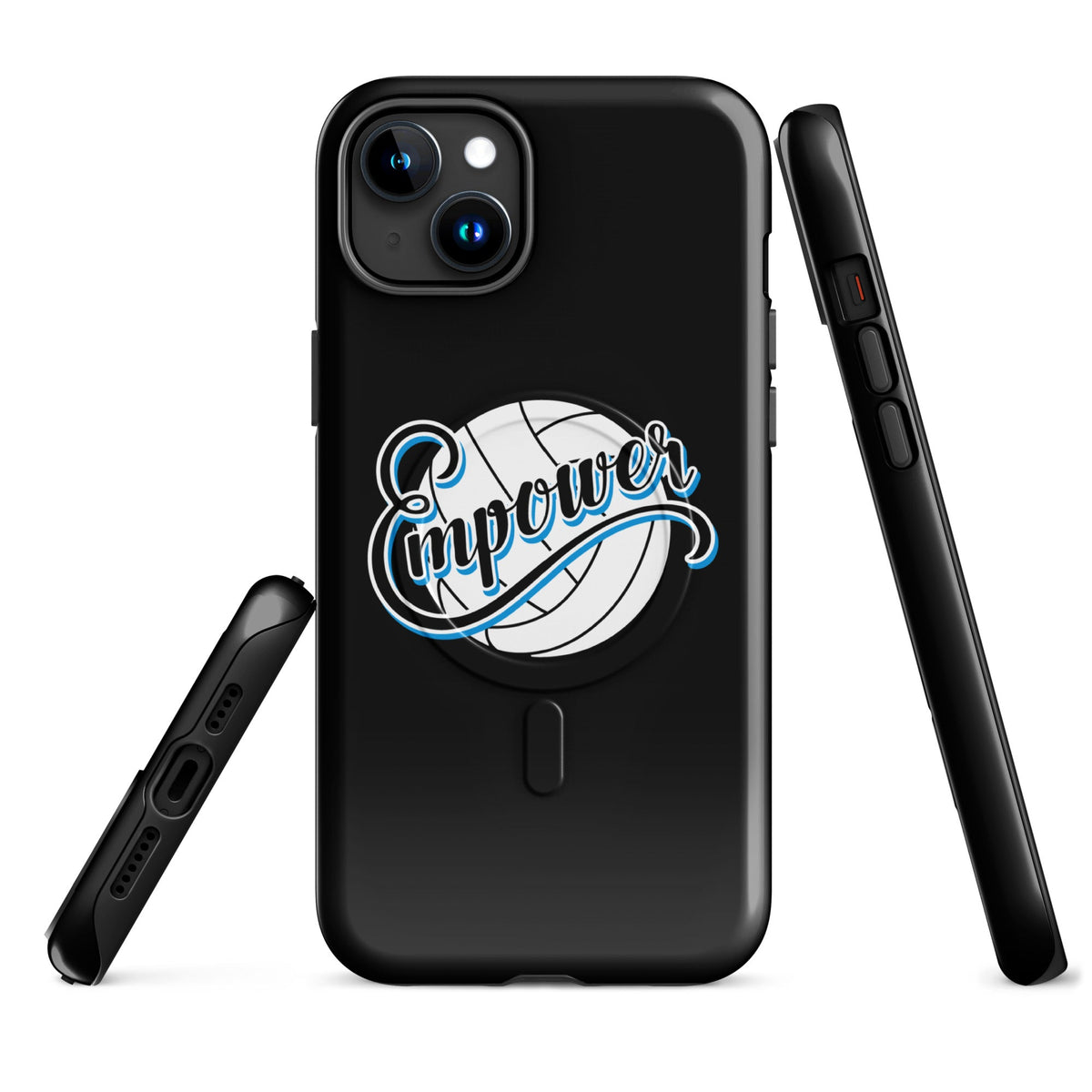 Magsafe Tough Case for iPhone | Empower Volleyball Club | Emblem Logo