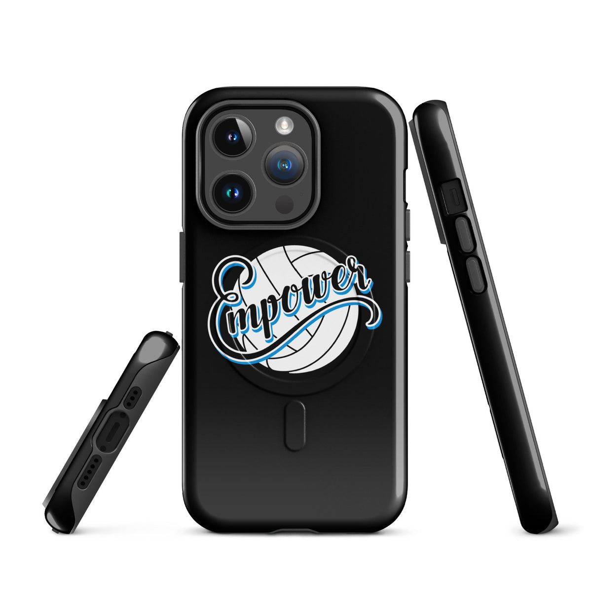 Magsafe Tough Case for iPhone | Empower Volleyball Club | Emblem Logo