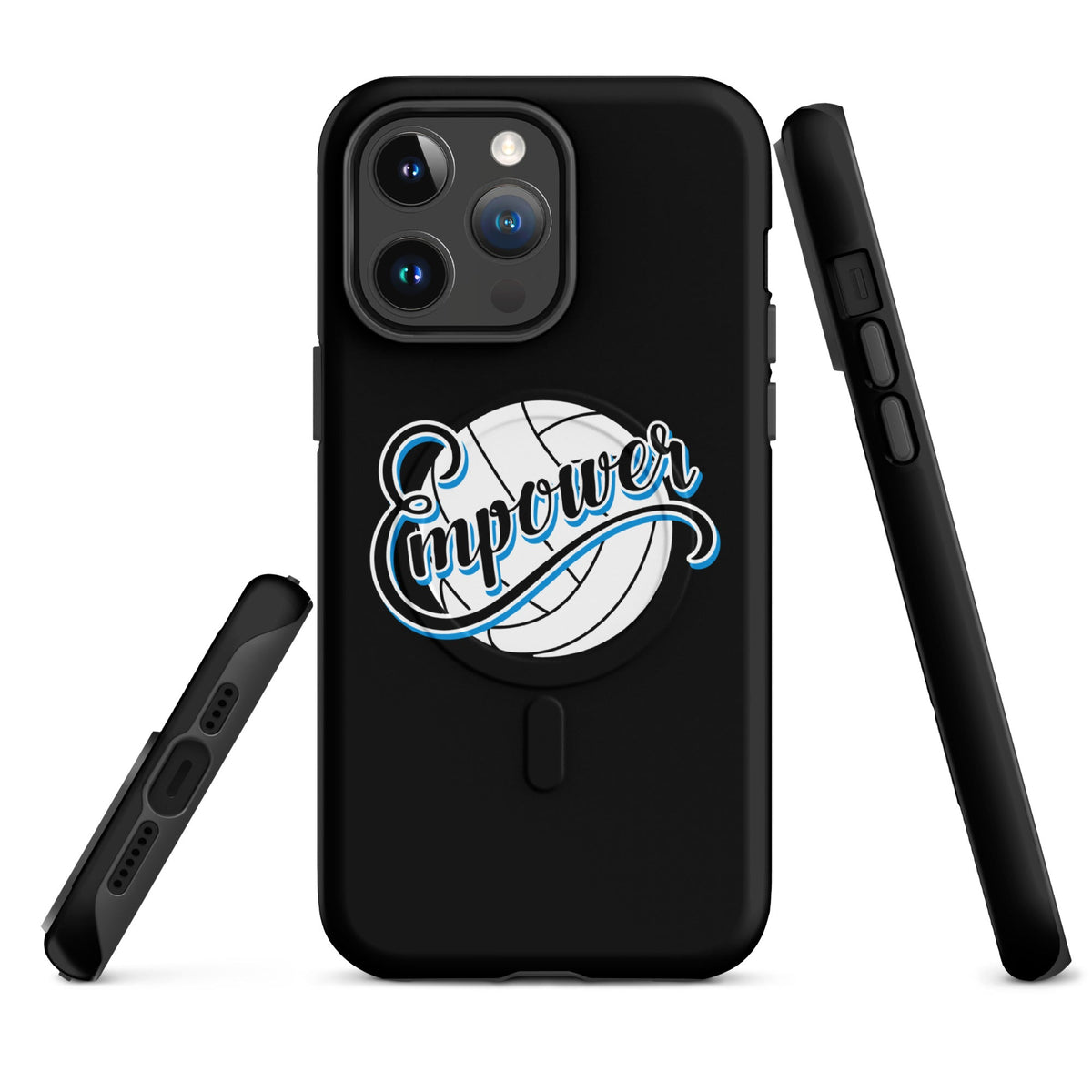Magsafe Tough Case for iPhone | Empower Volleyball Club | Emblem Logo