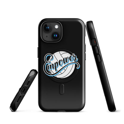 Magsafe Tough Case for iPhone | Empower Volleyball Club | Emblem Logo