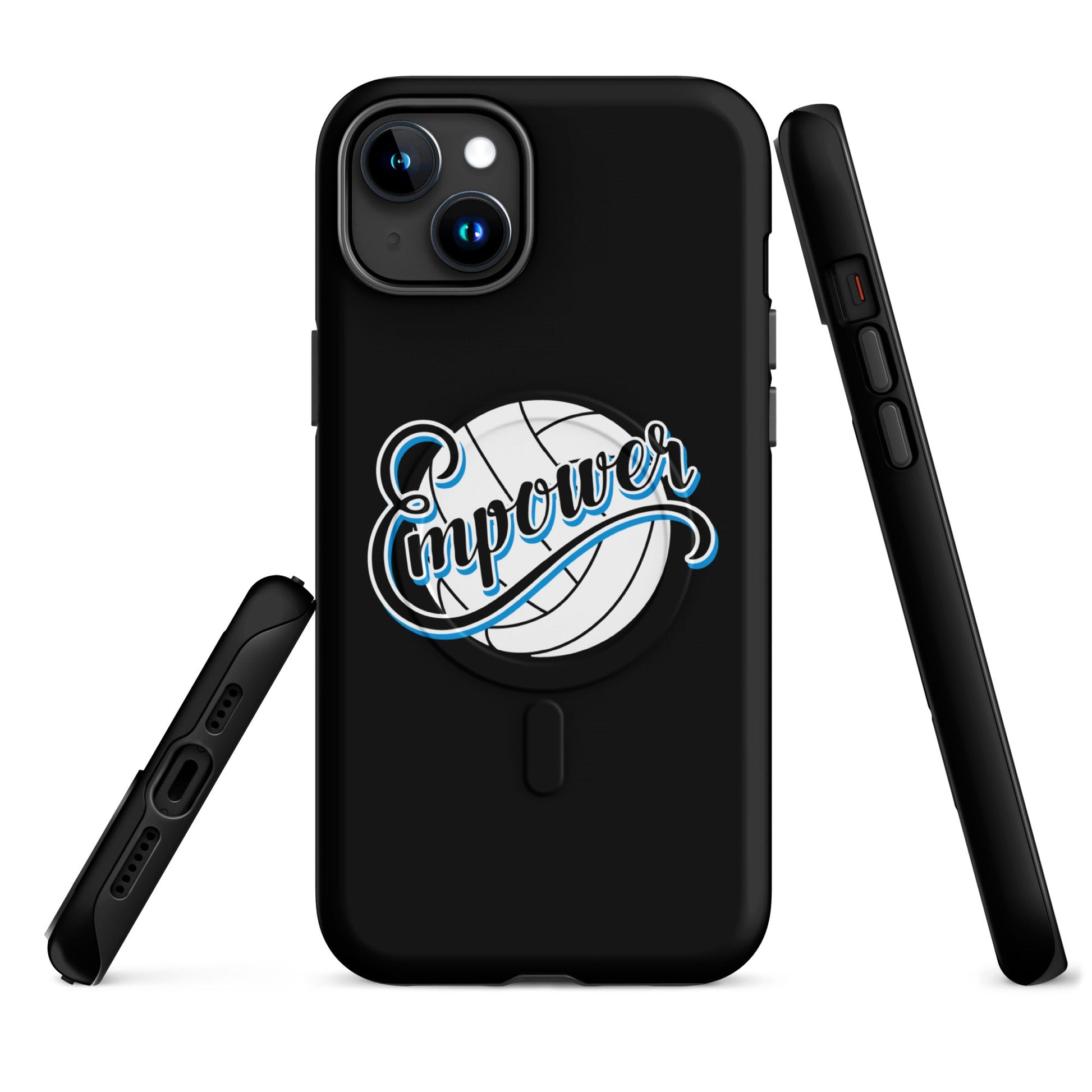 Magsafe Tough Case for iPhone | Empower Volleyball Club | Emblem Logo