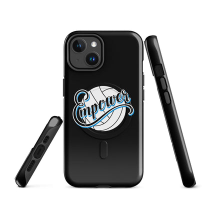 Magsafe Tough Case for iPhone | Empower Volleyball Club | Emblem Logo