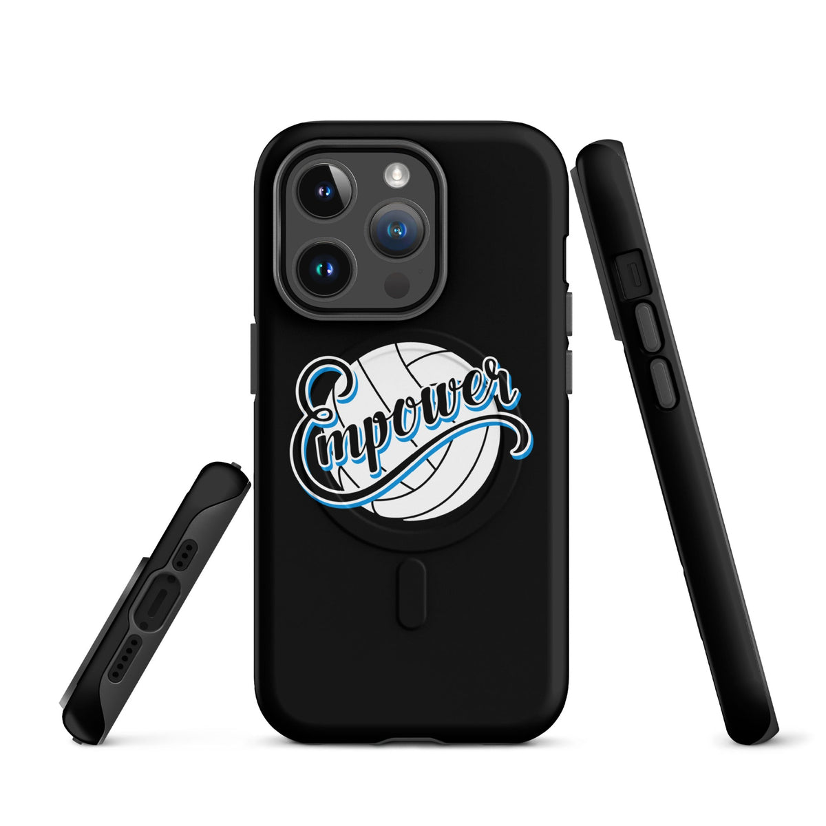 Magsafe Tough Case for iPhone | Empower Volleyball Club | Emblem Logo