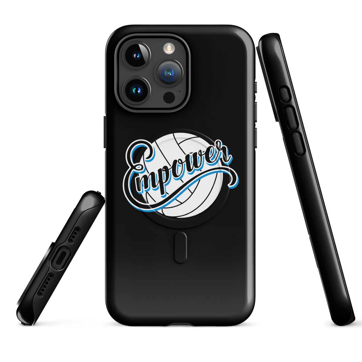 Magsafe Tough Case for iPhone | Empower Volleyball Club | Emblem Logo