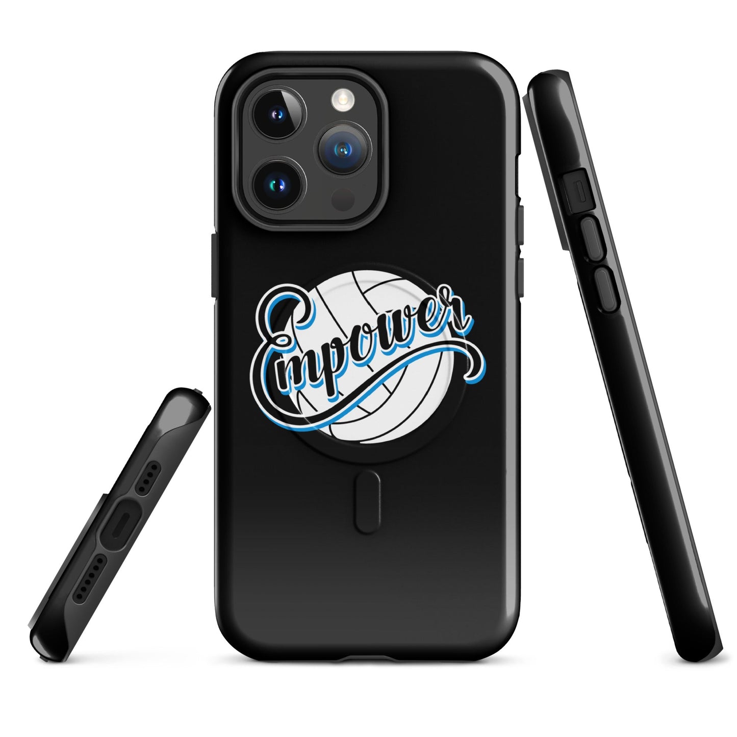 Magsafe Tough Case for iPhone | Empower Volleyball Club | Emblem Logo