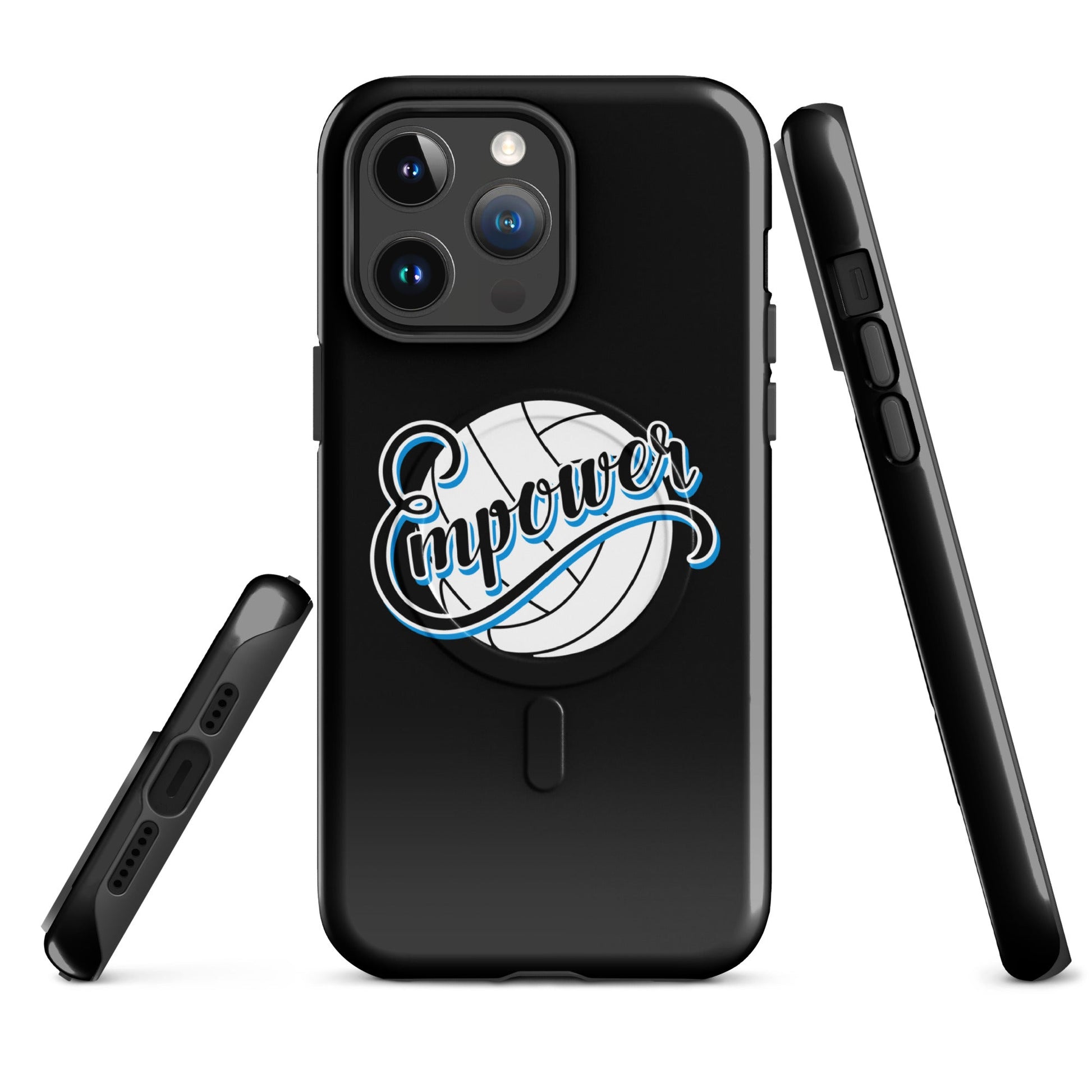 Magsafe Tough Case for iPhone | Empower Volleyball Club | Emblem Logo