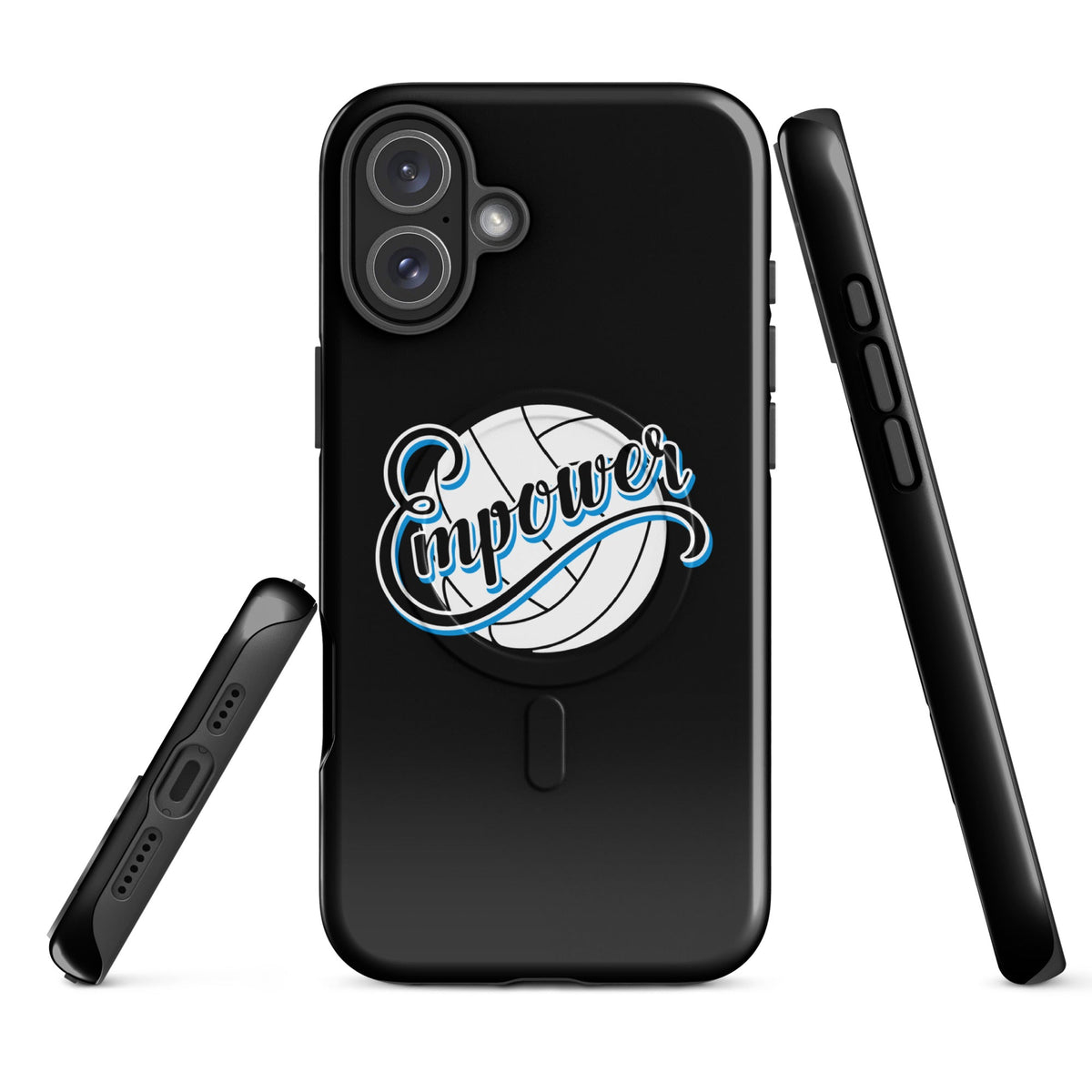 Magsafe Tough Case for iPhone | Empower Volleyball Club | Emblem Logo