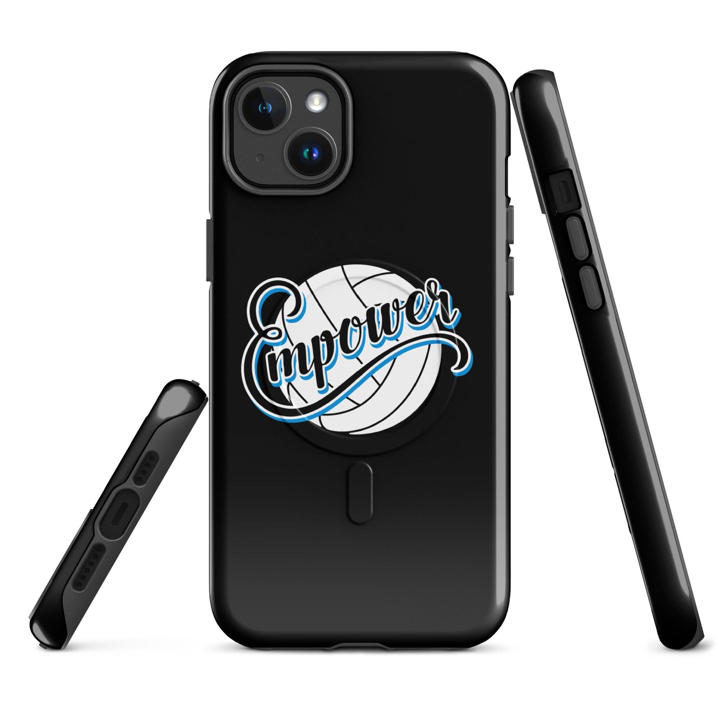 Magsafe Tough Case for iPhone | Empower Volleyball Club | Emblem Logo