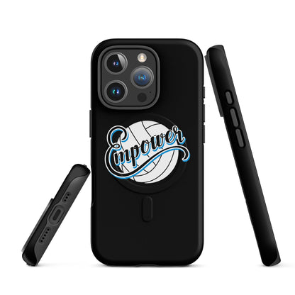 Magsafe Tough Case for iPhone | Empower Volleyball Club | Emblem Logo