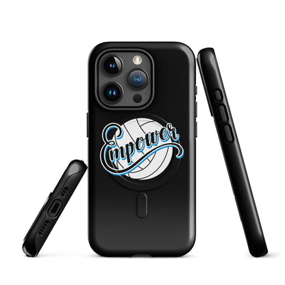 Magsafe Tough Case for iPhone | Empower Volleyball Club | Emblem Logo