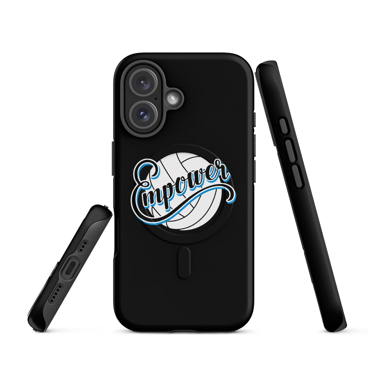 Magsafe Tough Case for iPhone | Empower Volleyball Club | Emblem Logo