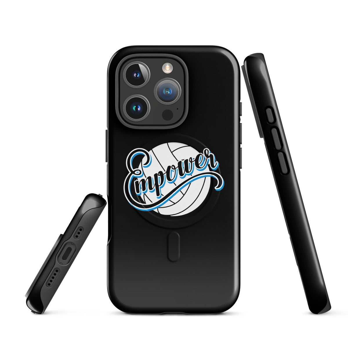 Magsafe Tough Case for iPhone | Empower Volleyball Club | Emblem Logo