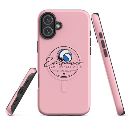 Magsafe Tough Case for iPhone | Empower Volleyball Club | Icon Logo