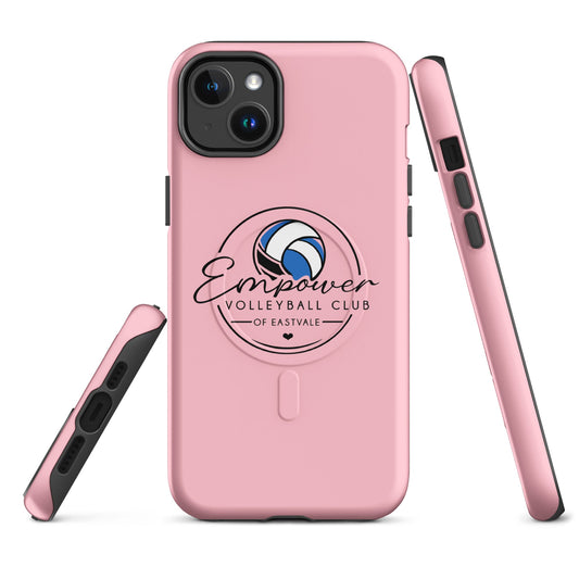 Magsafe Tough Case for iPhone | Empower Volleyball Club | Icon Logo