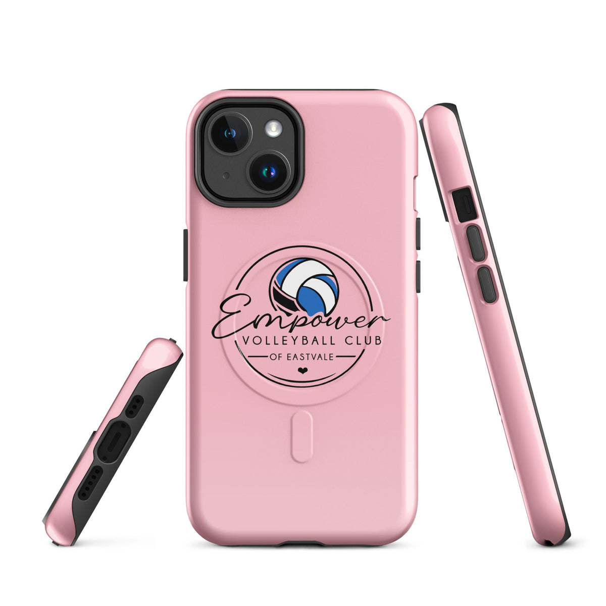 Magsafe Tough Case for iPhone | Empower Volleyball Club | Icon Logo