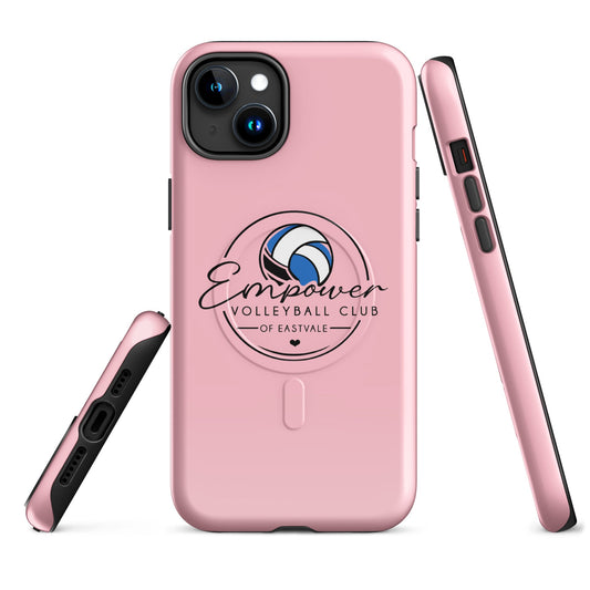 Magsafe Tough Case for iPhone | Empower Volleyball Club | Icon Logo