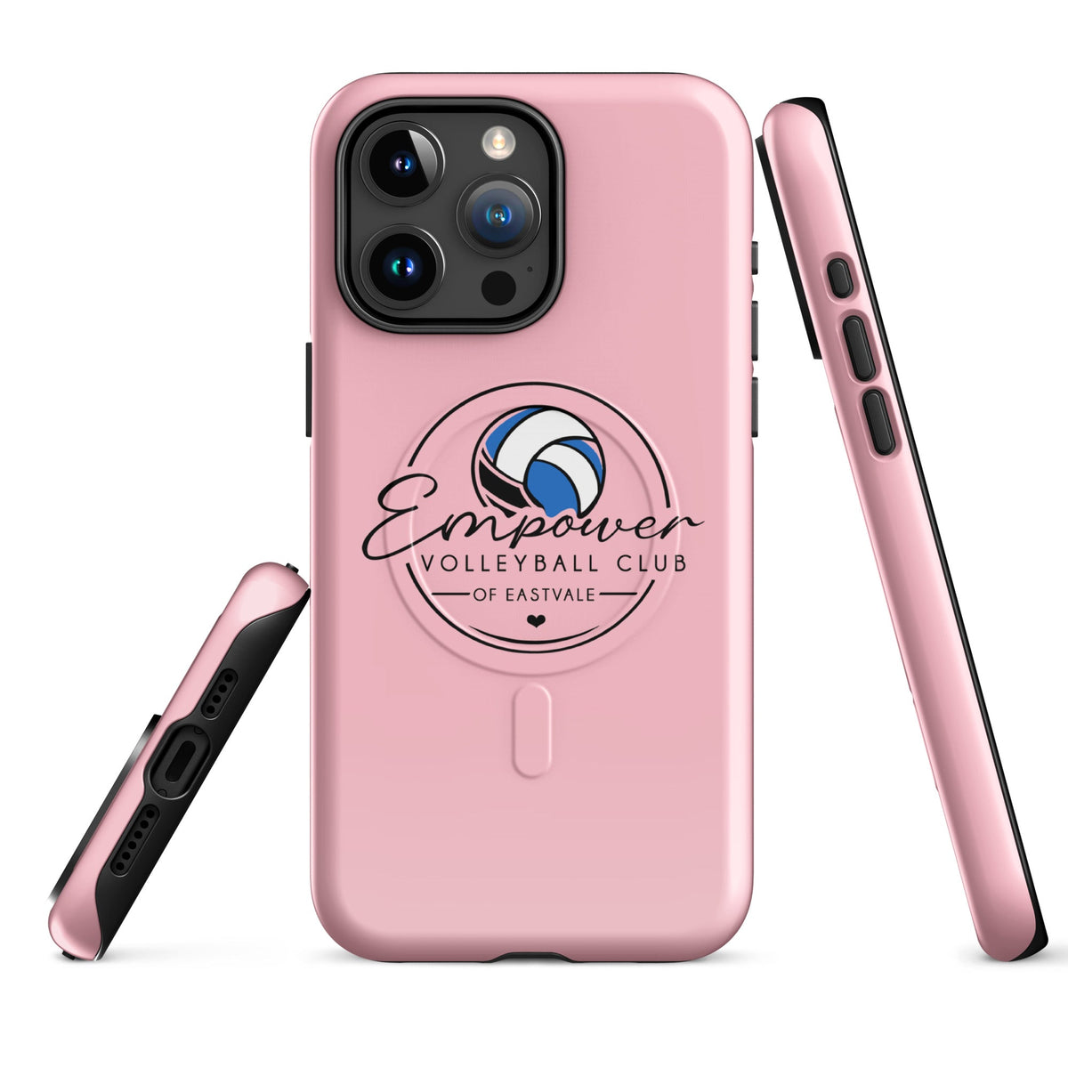 Magsafe Tough Case for iPhone | Empower Volleyball Club | Icon Logo