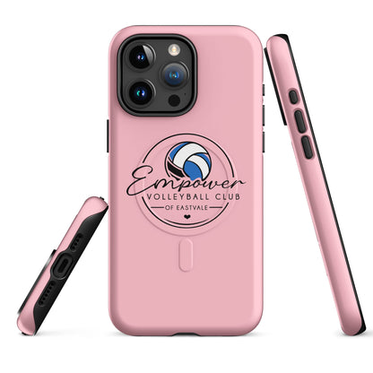Magsafe Tough Case for iPhone | Empower Volleyball Club | Icon Logo
