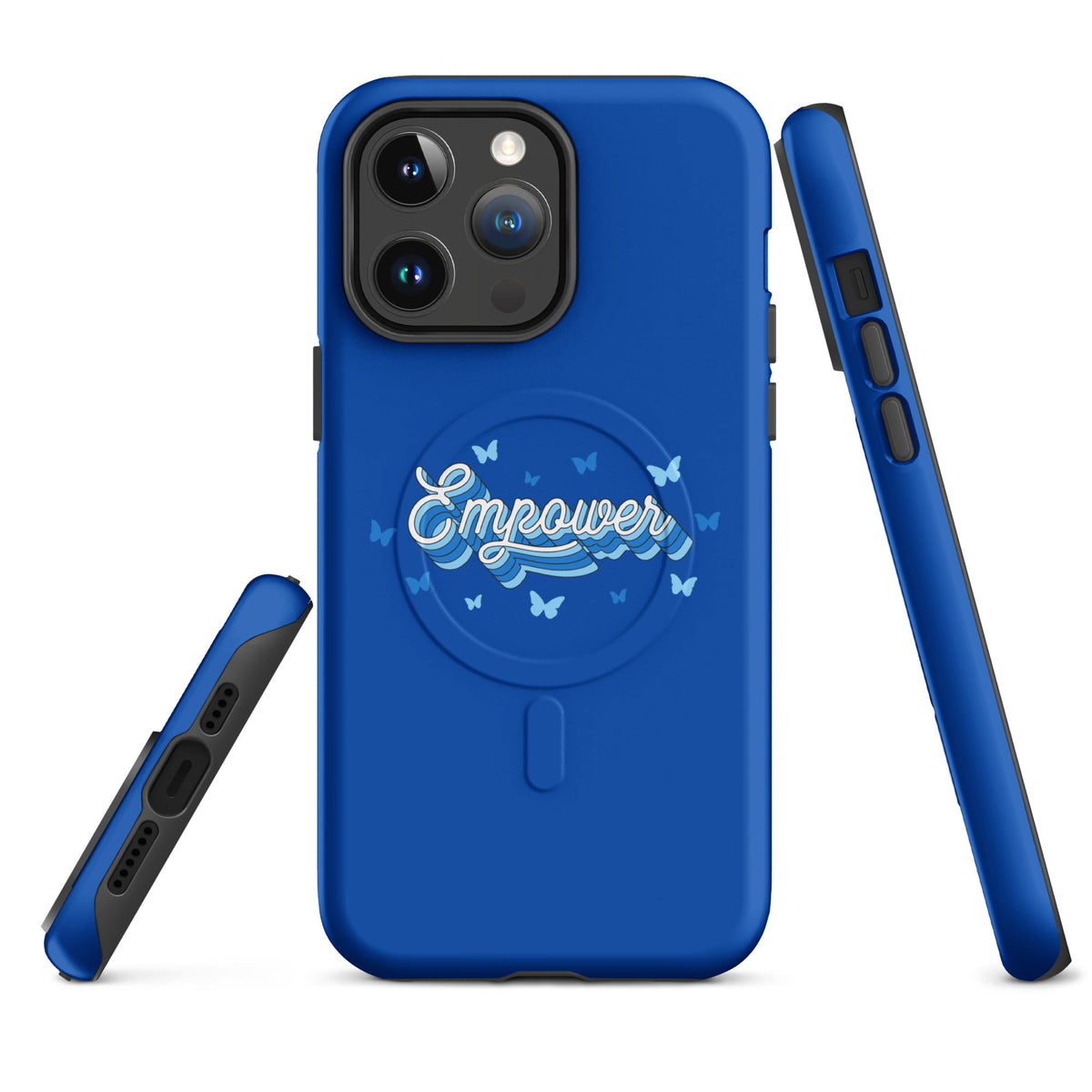 Magsafe Tough Case for iPhone | Empower Volleyball Club | Vanguard Logo