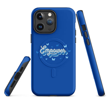 Magsafe Tough Case for iPhone | Empower Volleyball Club | Vanguard Logo
