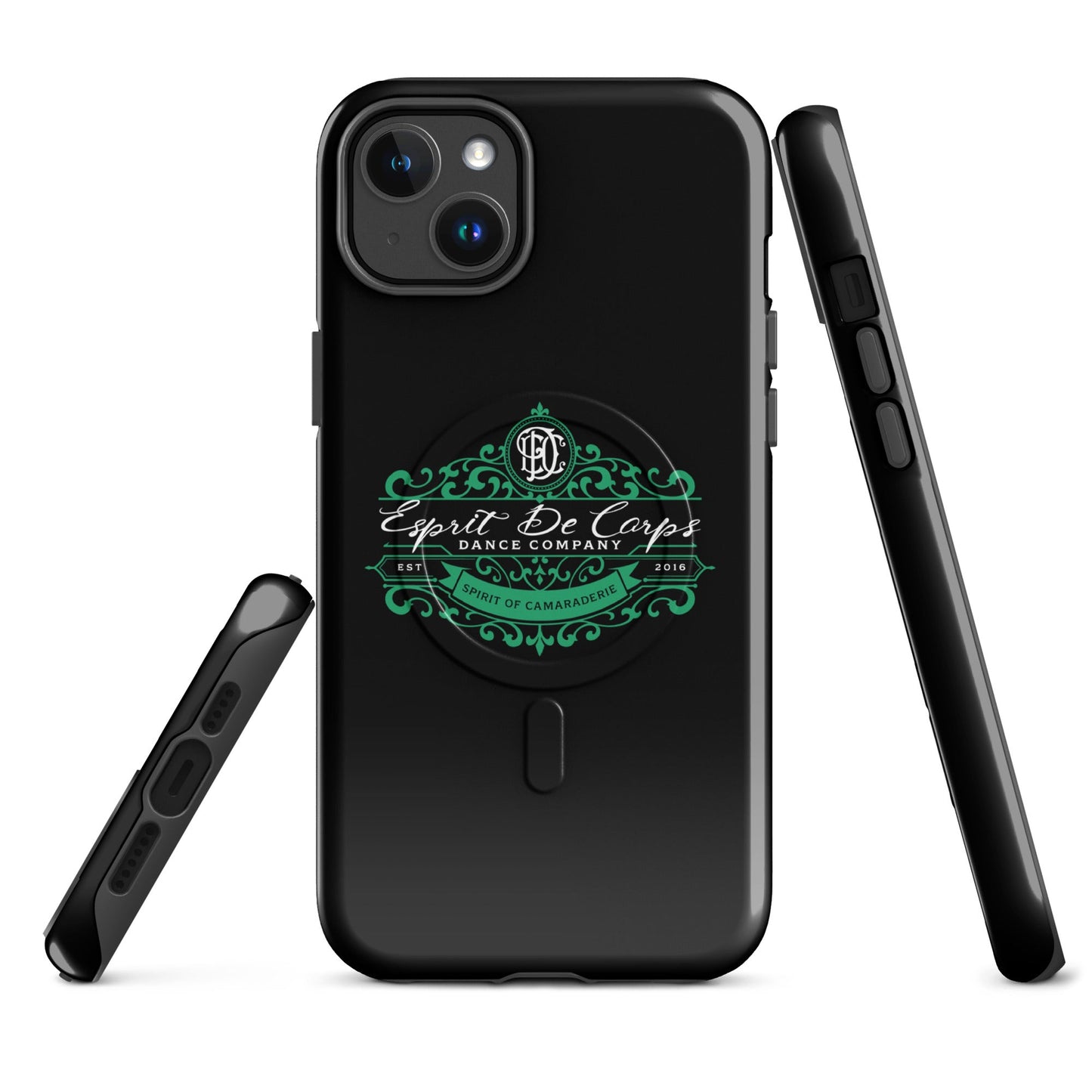 Magsafe Tough Case for iPhone | Esprit de Corps Dance Co., LLC | Crest Logo