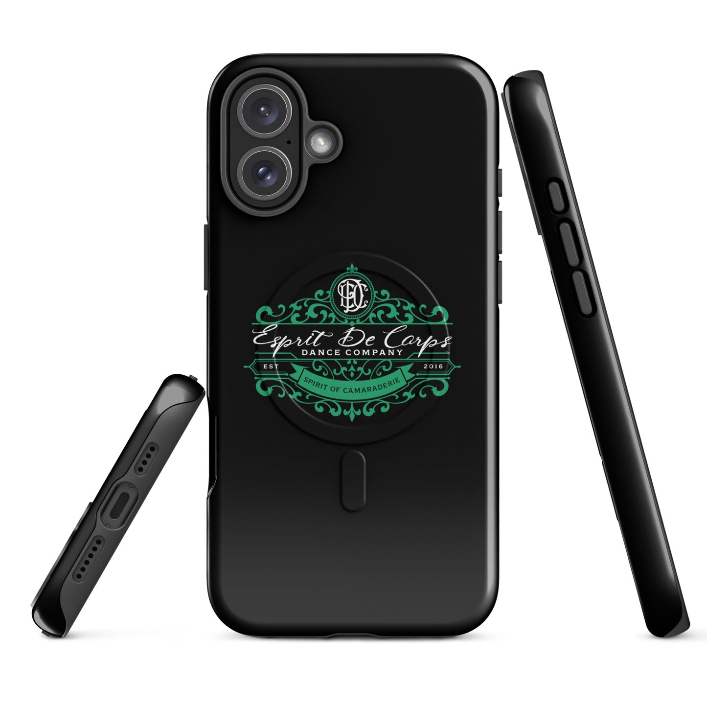 Magsafe Tough Case for iPhone | Esprit de Corps Dance Co., LLC | Crest Logo