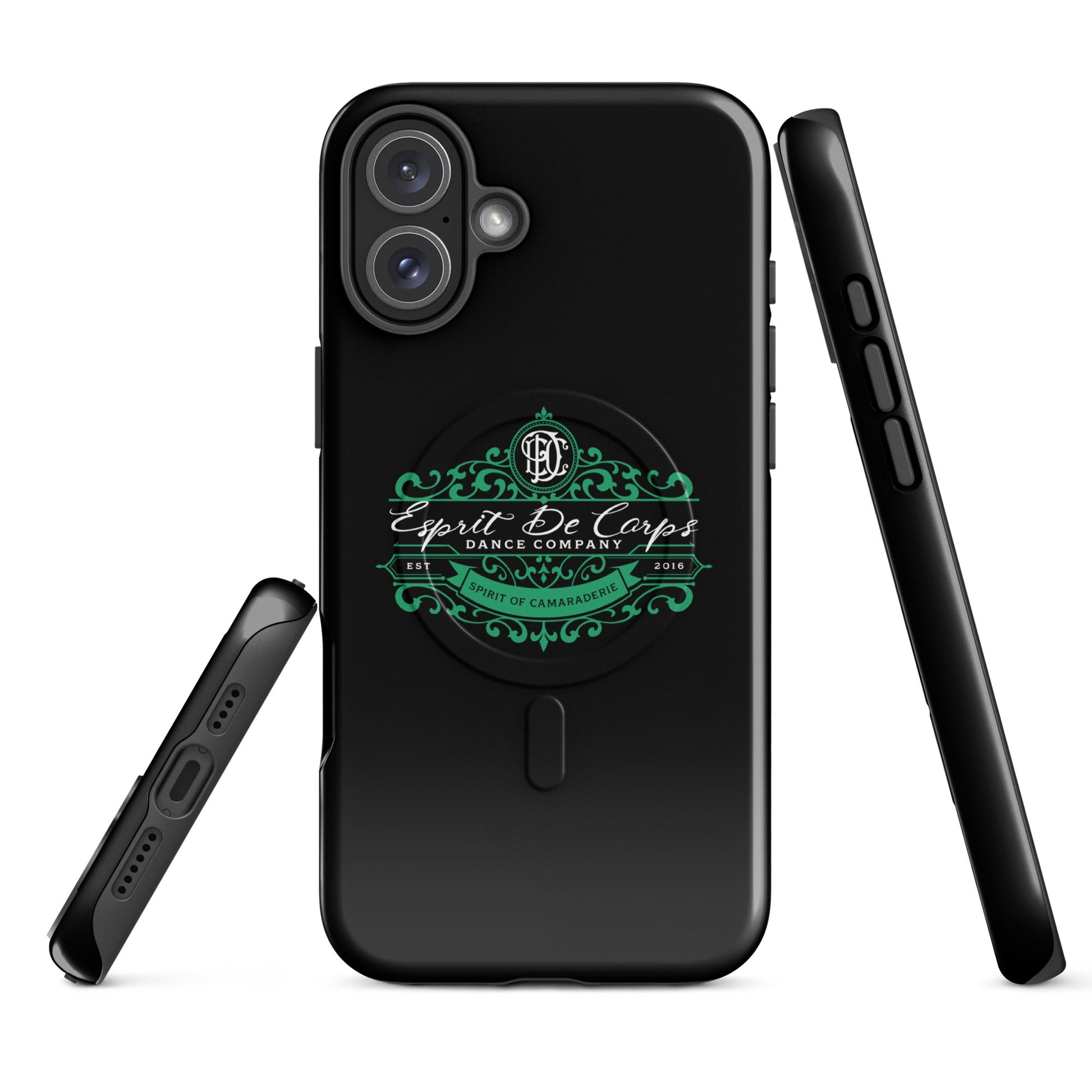 Magsafe Tough Case for iPhone | Esprit de Corps Dance Co., LLC | Crest Logo