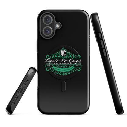 Magsafe Tough Case for iPhone | Esprit de Corps Dance Co., LLC | Crest Logo