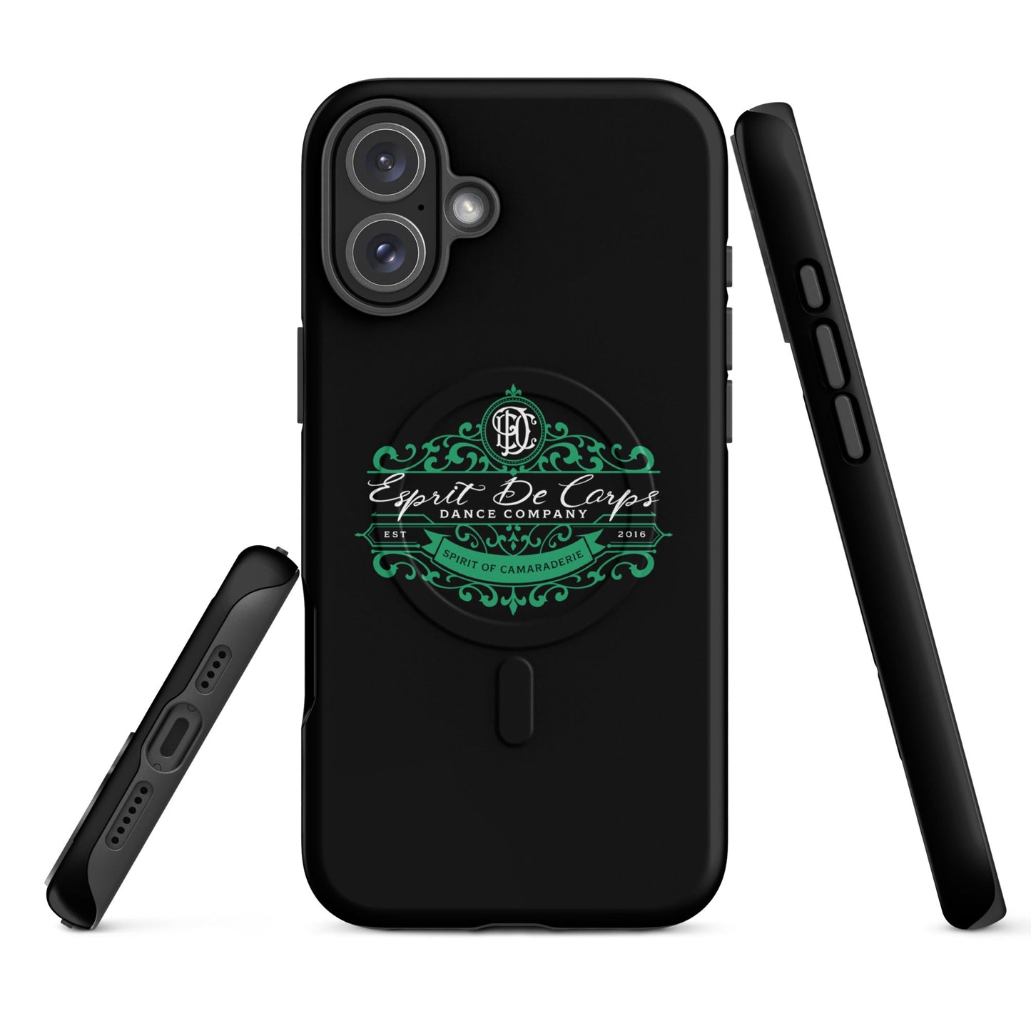 Magsafe Tough Case for iPhone | Esprit de Corps Dance Co., LLC | Crest Logo