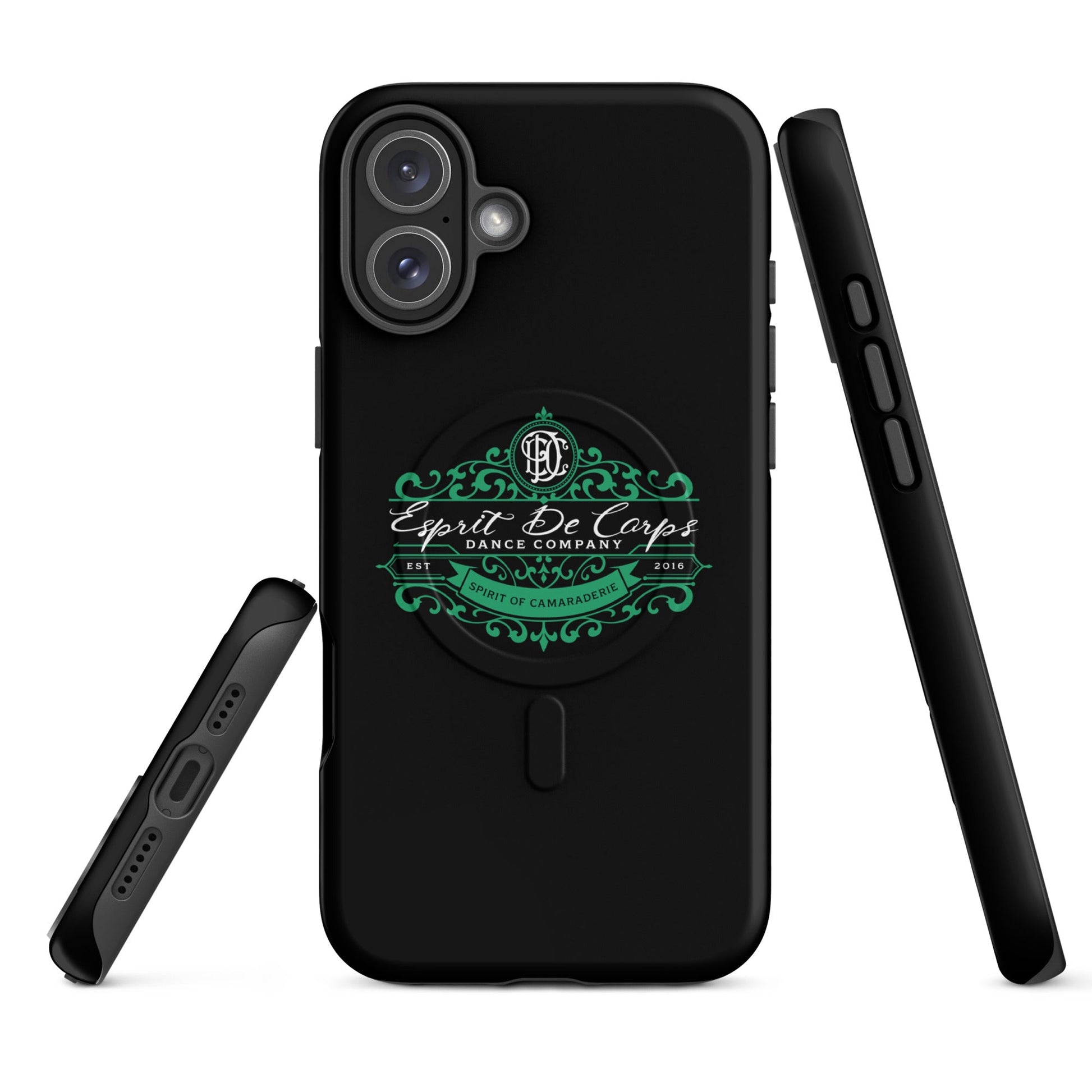 Magsafe Tough Case for iPhone | Esprit de Corps Dance Co., LLC | Crest Logo