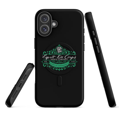 Magsafe Tough Case for iPhone | Esprit de Corps Dance Co., LLC | Crest Logo