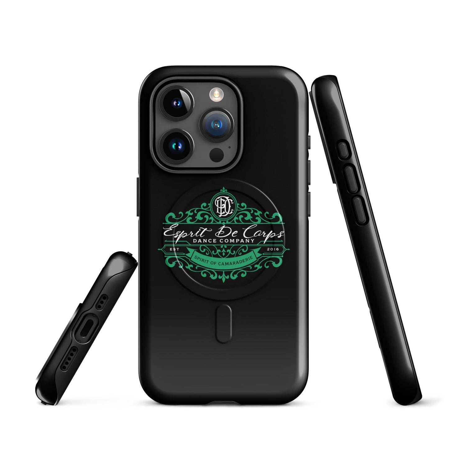 Magsafe Tough Case for iPhone | Esprit de Corps Dance Co., LLC | Crest Logo