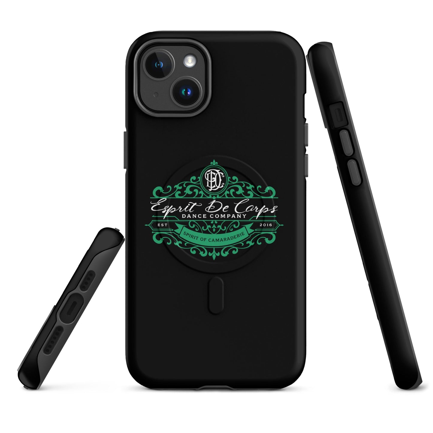 Magsafe Tough Case for iPhone | Esprit de Corps Dance Co., LLC | Crest Logo