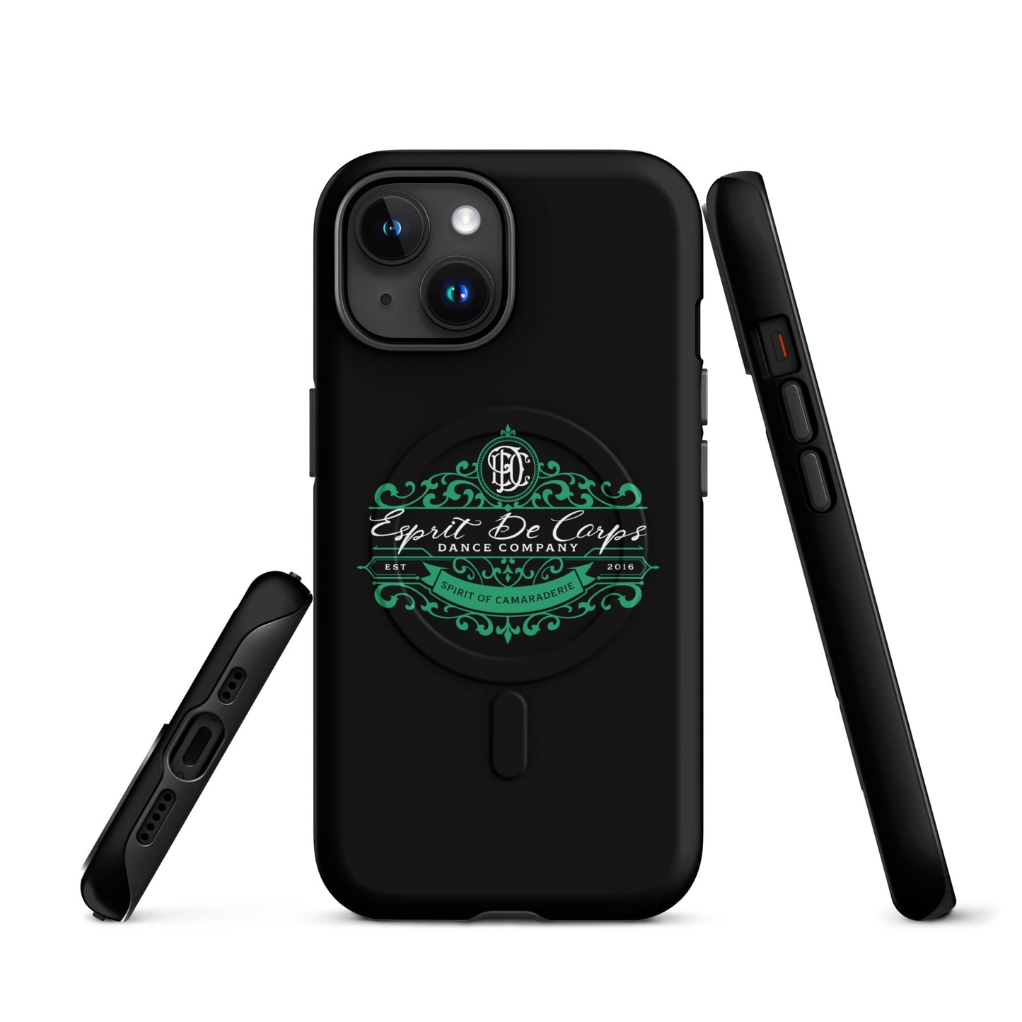Magsafe Tough Case for iPhone | Esprit de Corps Dance Co., LLC | Crest Logo