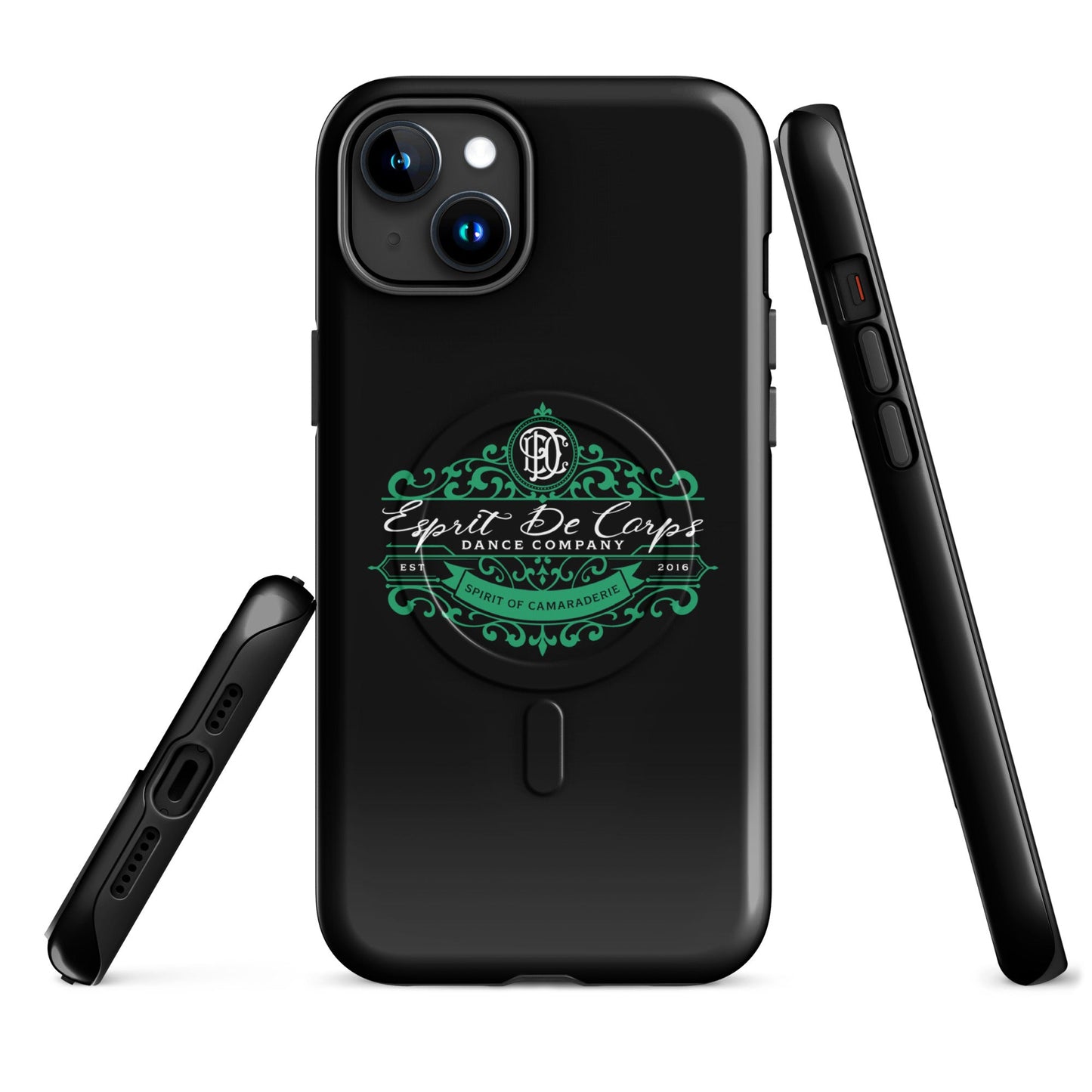 Magsafe Tough Case for iPhone | Esprit de Corps Dance Co., LLC | Crest Logo