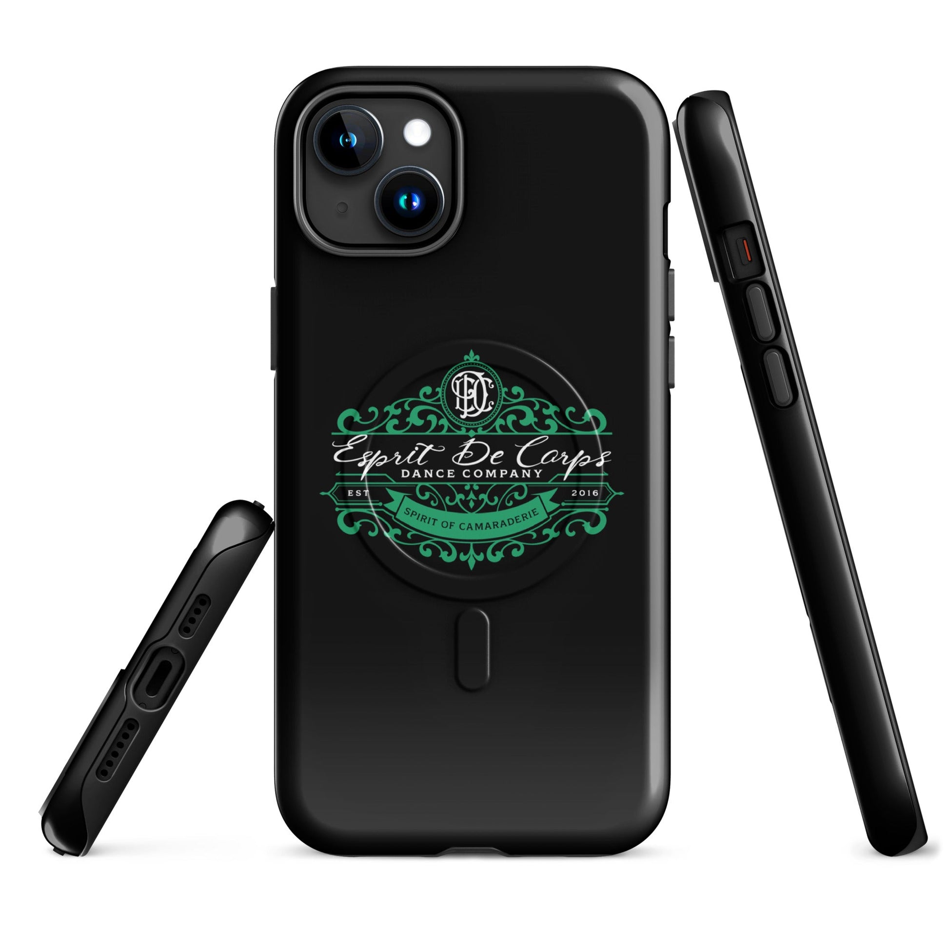 Magsafe Tough Case for iPhone | Esprit de Corps Dance Co., LLC | Crest Logo