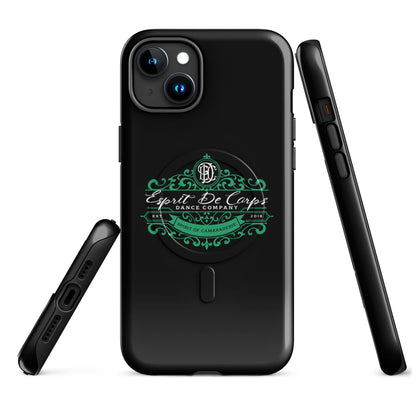 Magsafe Tough Case for iPhone | Esprit de Corps Dance Co., LLC | Crest Logo