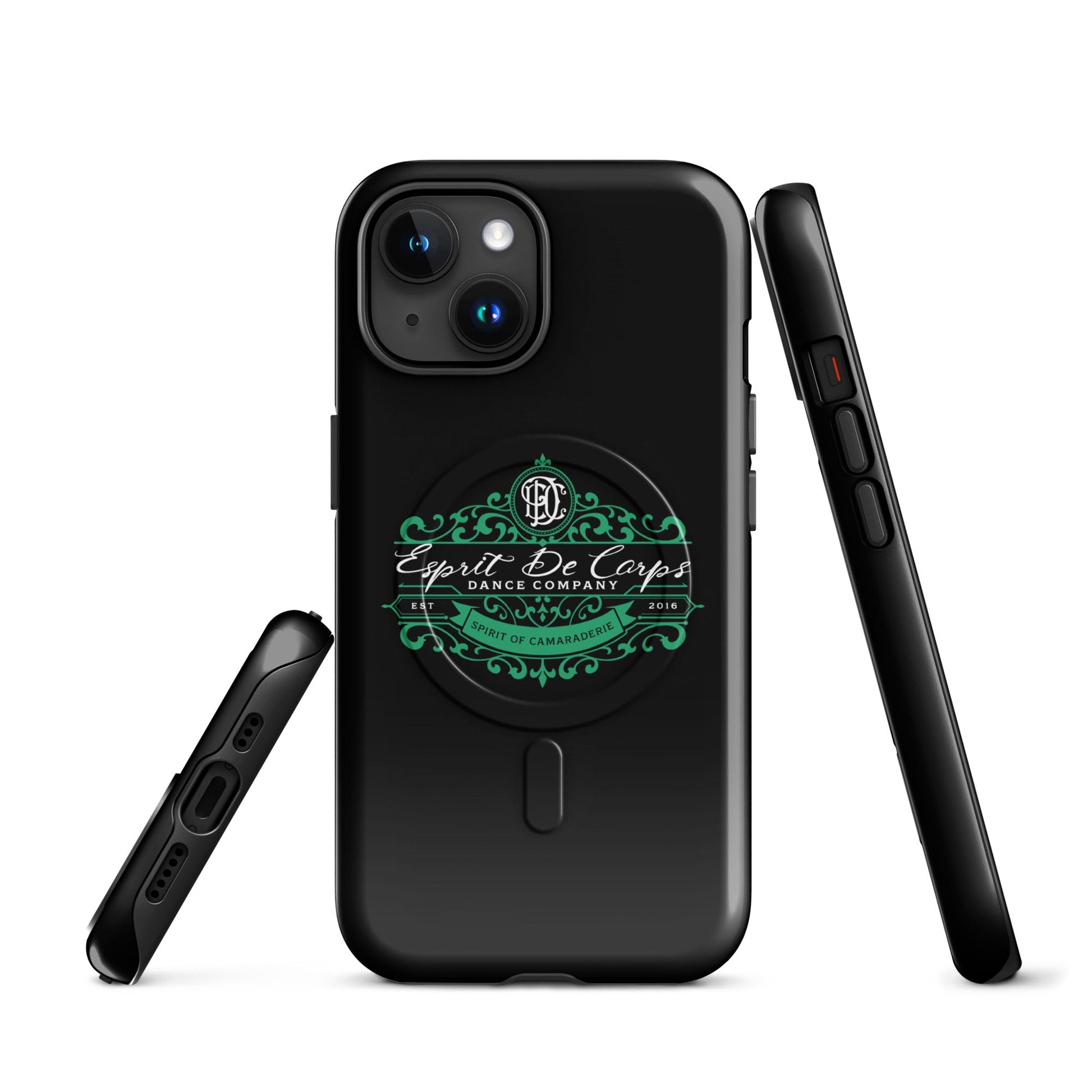 Magsafe Tough Case for iPhone | Esprit de Corps Dance Co., LLC | Crest Logo