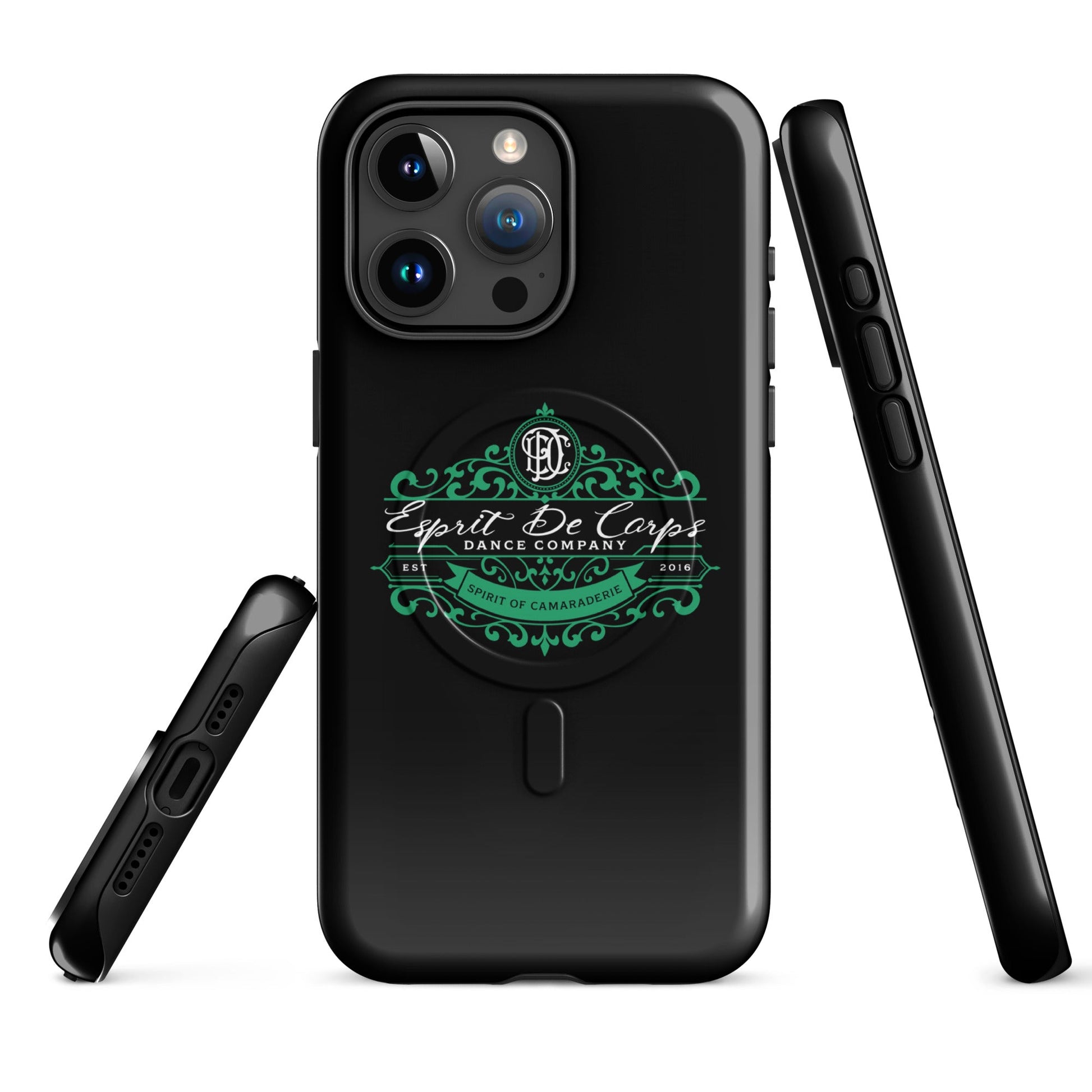 Magsafe Tough Case for iPhone | Esprit de Corps Dance Co., LLC | Crest Logo