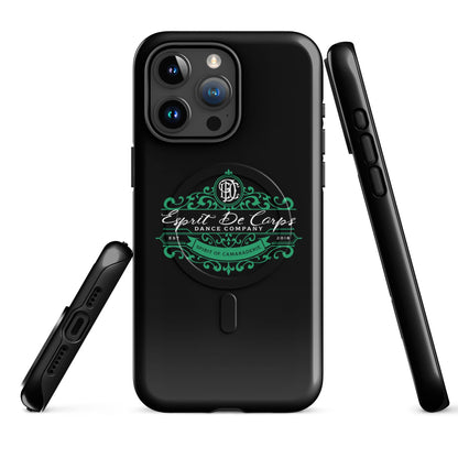 Magsafe Tough Case for iPhone | Esprit de Corps Dance Co., LLC | Crest Logo