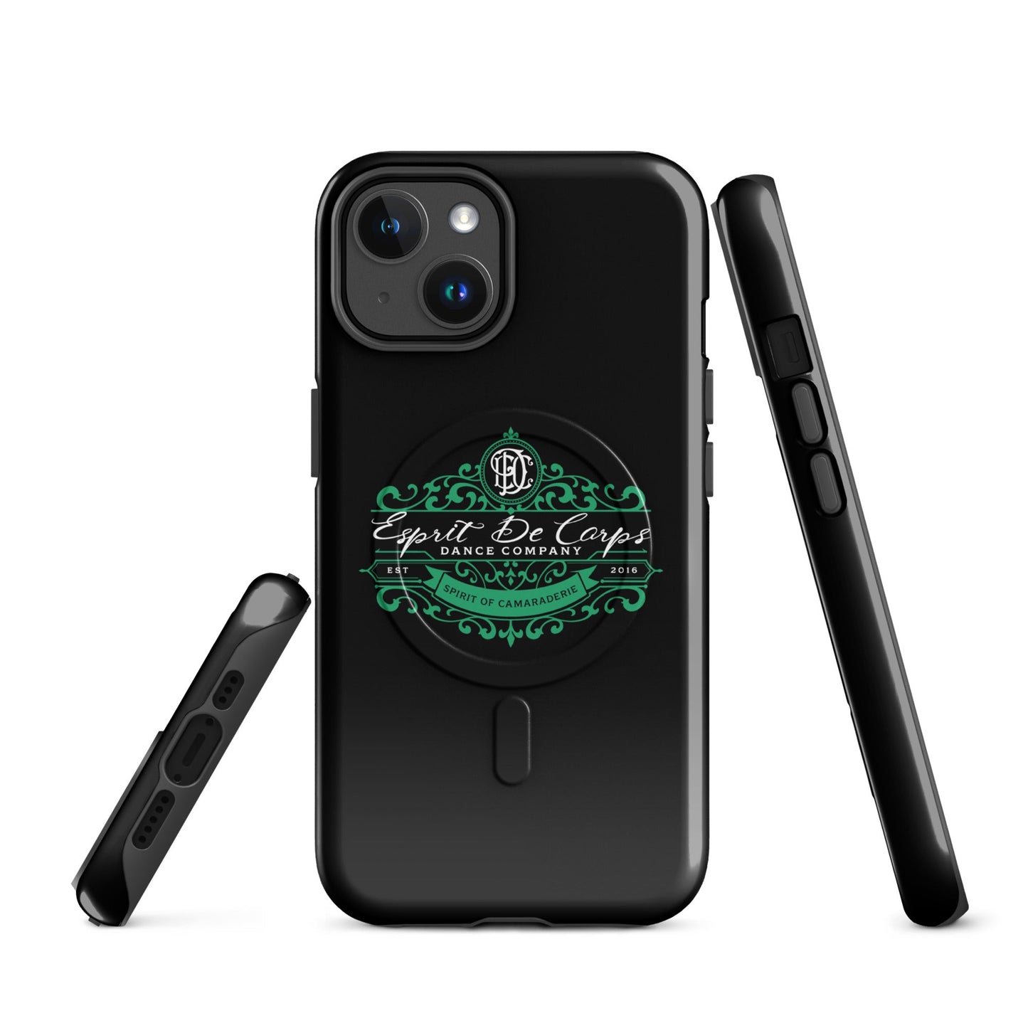 Magsafe Tough Case for iPhone | Esprit de Corps Dance Co., LLC | Crest Logo