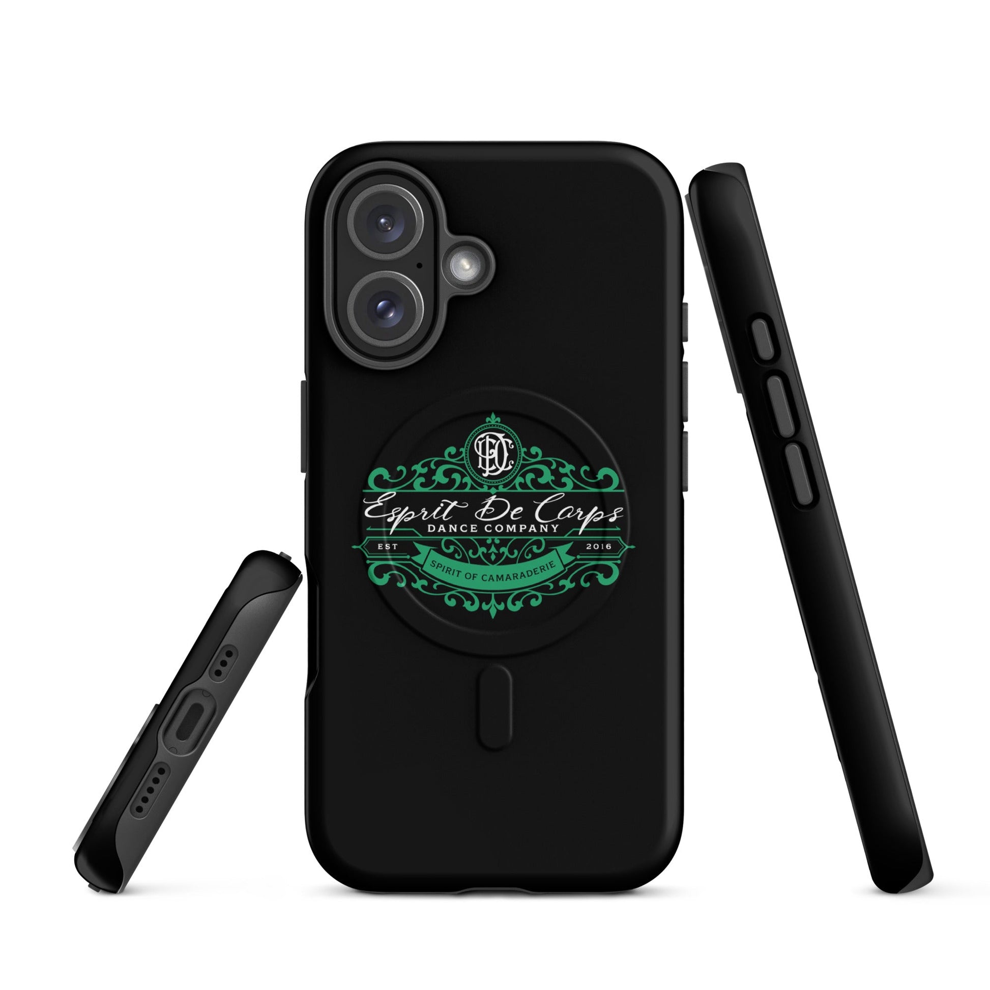 Magsafe Tough Case for iPhone | Esprit de Corps Dance Co., LLC | Crest Logo