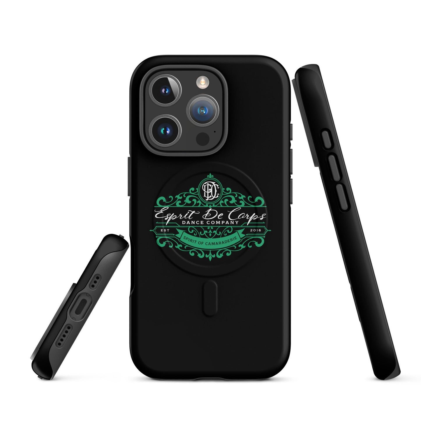 Magsafe Tough Case for iPhone | Esprit de Corps Dance Co., LLC | Crest Logo