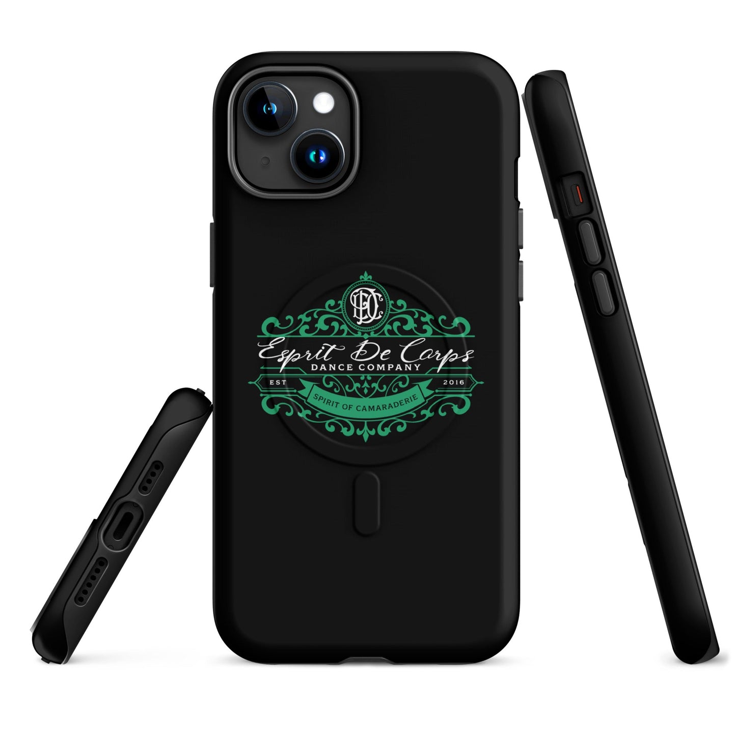 Magsafe Tough Case for iPhone | Esprit de Corps Dance Co., LLC | Crest Logo