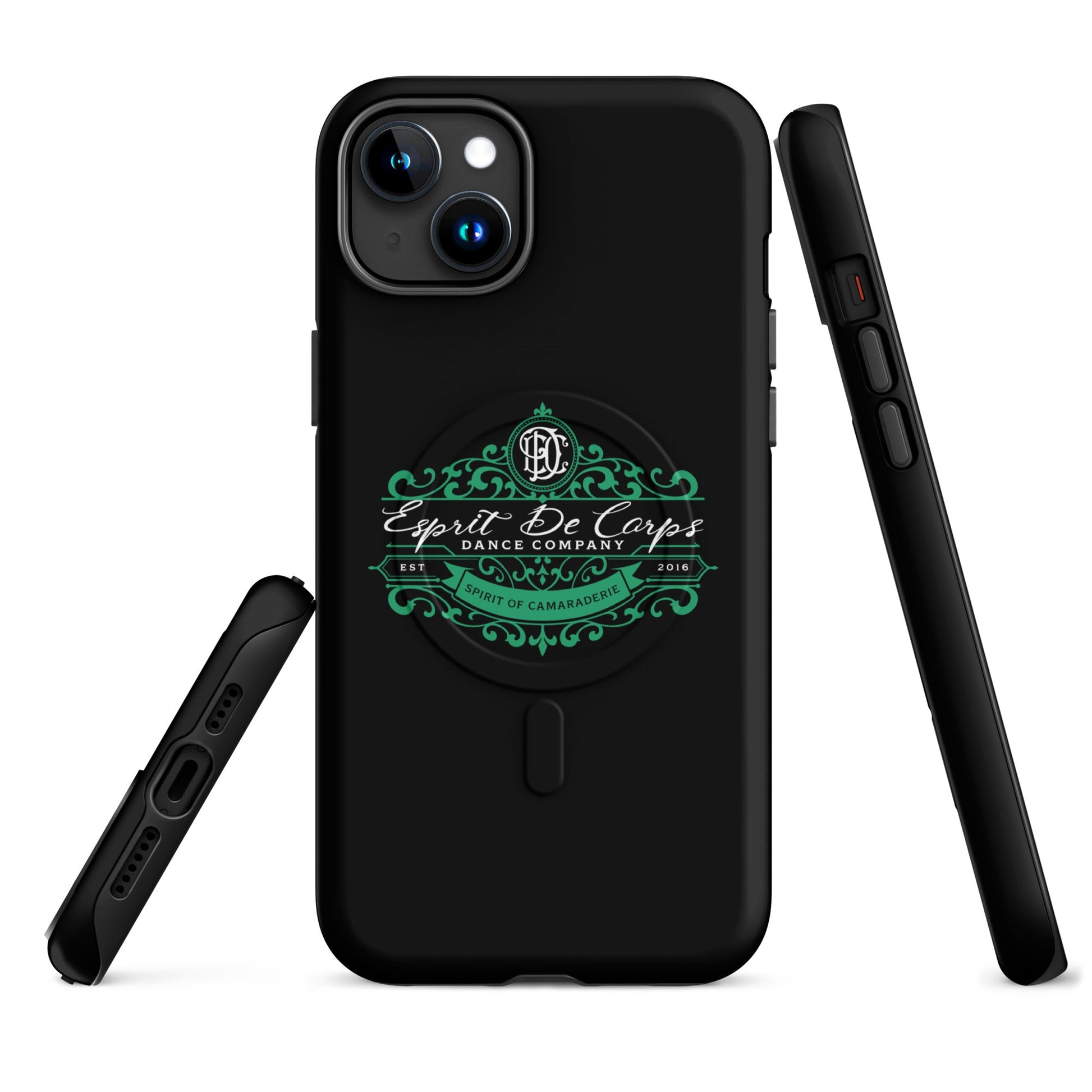 Magsafe Tough Case for iPhone | Esprit de Corps Dance Co., LLC | Crest Logo